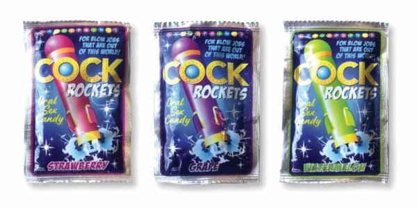 Cock Rockets – Oral Sex Lollipop, Watermelon Flavor
