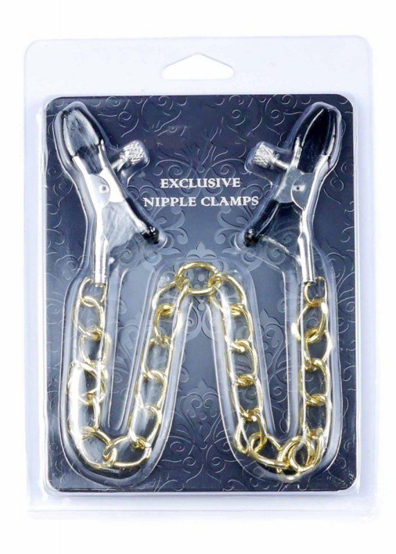 Stymulator- Exclusive Nipple Clamps No.8 - Fetish B - Series