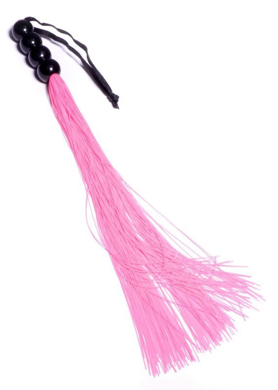 Silicone Whip Pink 14&quot;&quot; - Fetish B - Series