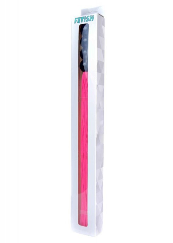 Silicone Whip Pink 14&quot;&quot; - Fetish B - Series