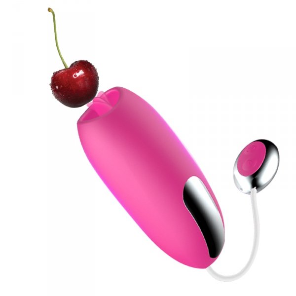 Stymulator-Silicone Clit Massager USB 7 function / Heating