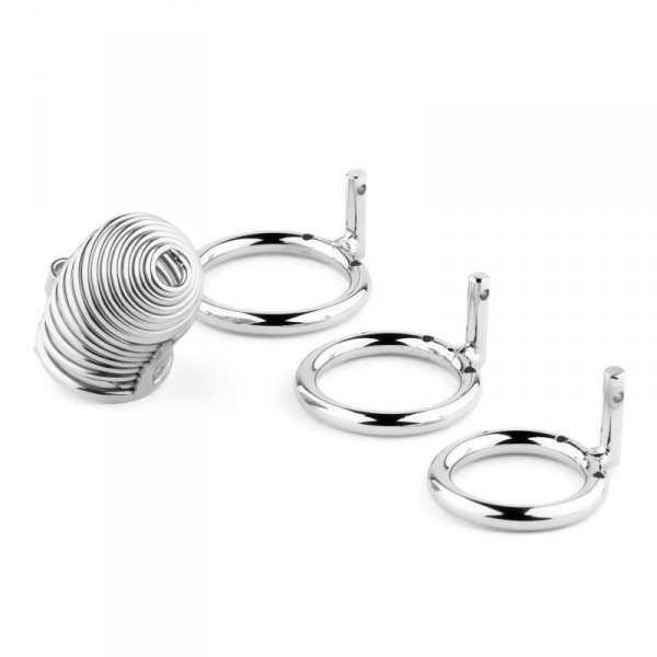 Metal Penis Cock Cage - Short