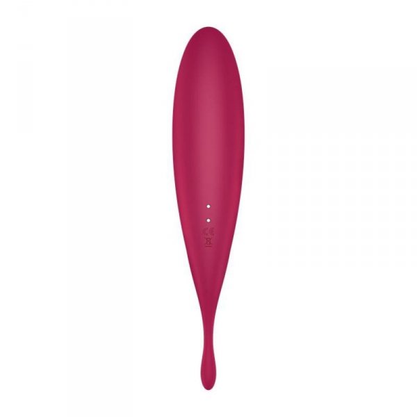 Twirling Pro Connect App dark red