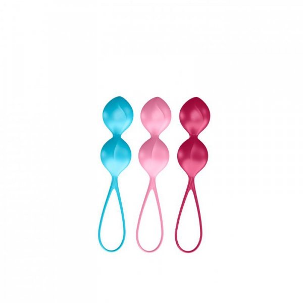 Zestaw-Satisfyer Balls C03 double (set of 3) large