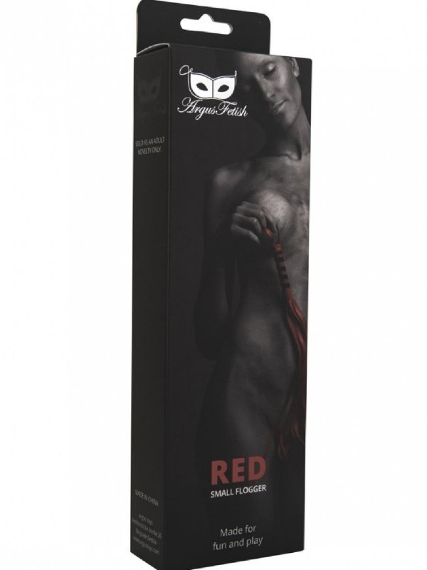 Red Small Flogger