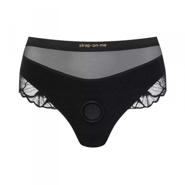 HARNESS LINGERIE SUBLIME - S - BLACK