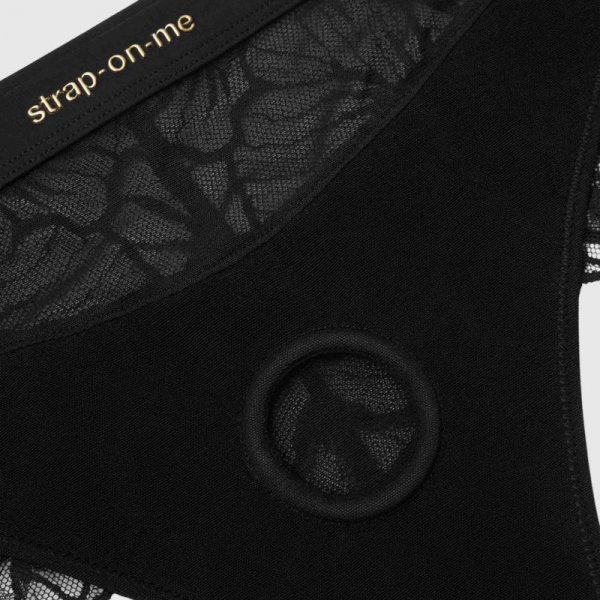HARNESS LINGERIE SUBLIME - L - BLACK