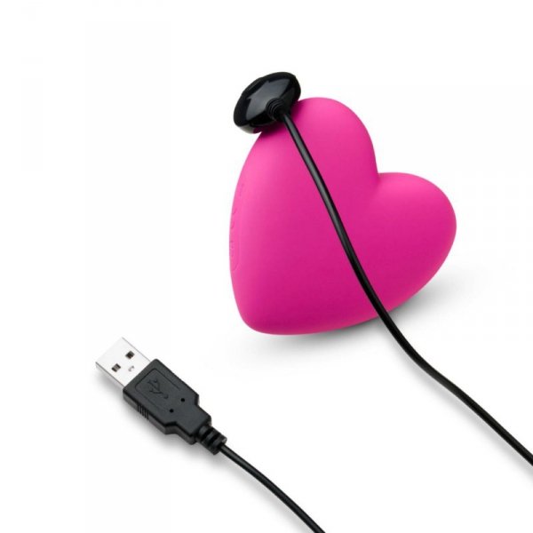 Je t&#039;aime Couple&#039;s Heart Vibrator