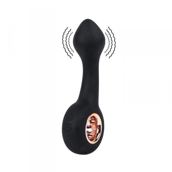 Vibrating Anal Plug 14 cm