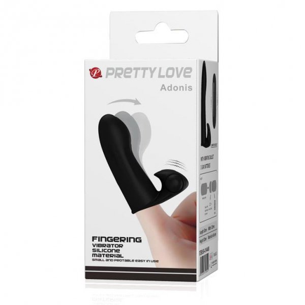 PRETTY LOVE - ADONIS Fingering Vibrator