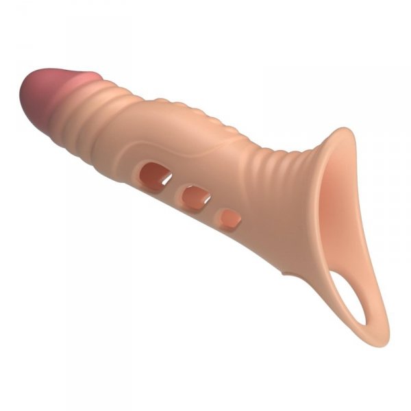 Pretty Love 8.7" Vibrating Penis Sleeve