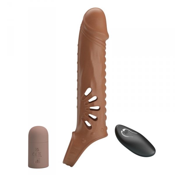 PRETTY LOVE - Penis Sleeve 12 vibration settings