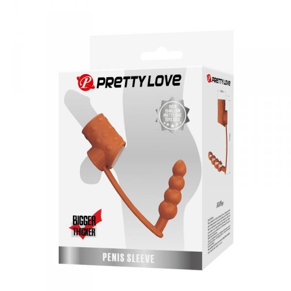 PRETTY LOVE - Rilley, TPE, Waterproof