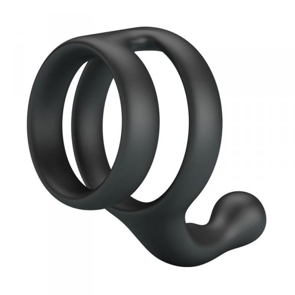 Crazy Bull Yancy – Silicone Cock Ring