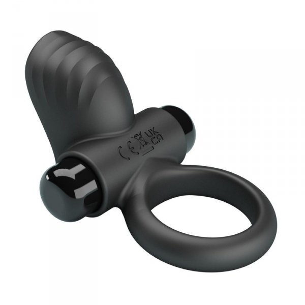 PRETTY LOVE - Vibrate Penis Ring ADRIEN 10 functions