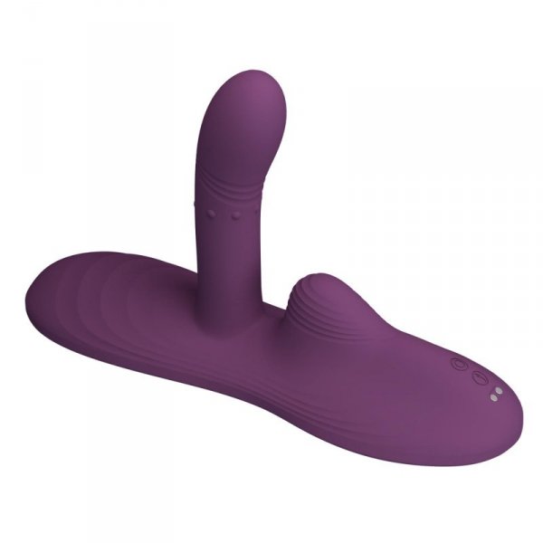 Pretty Love Luka Heating Sit-Down Pad Vibrator