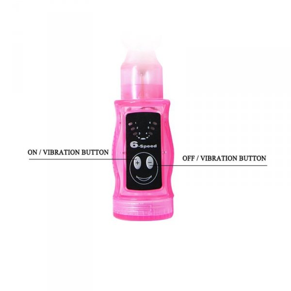 BAILE- DISTORTION, 6 vibration functions Bendable