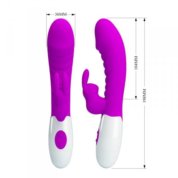 PRETTY LOVE - Naughty Bunny 30 functions Purple