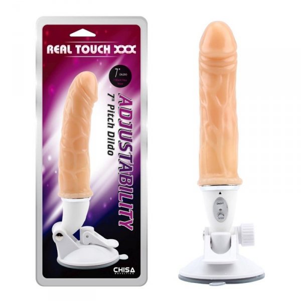 Adjustability-Pitch Dildo 7&quot;&quot;