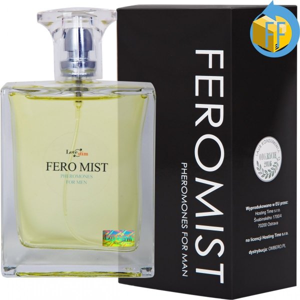 Nowe Mocniejsze FEROMIST dla mężczyzn 100ml