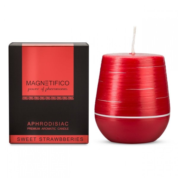 Aphrodisiac Candle Sweet Strawberries