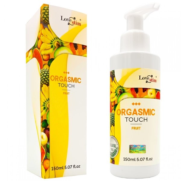 ORGASMIC TOUCH Orgazmowy żel do masażu i stymulacji FRUIT 150m