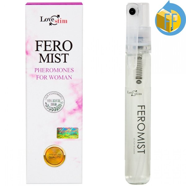 Fero Mist 15ml mocne zapachowe feromony dla kobiet