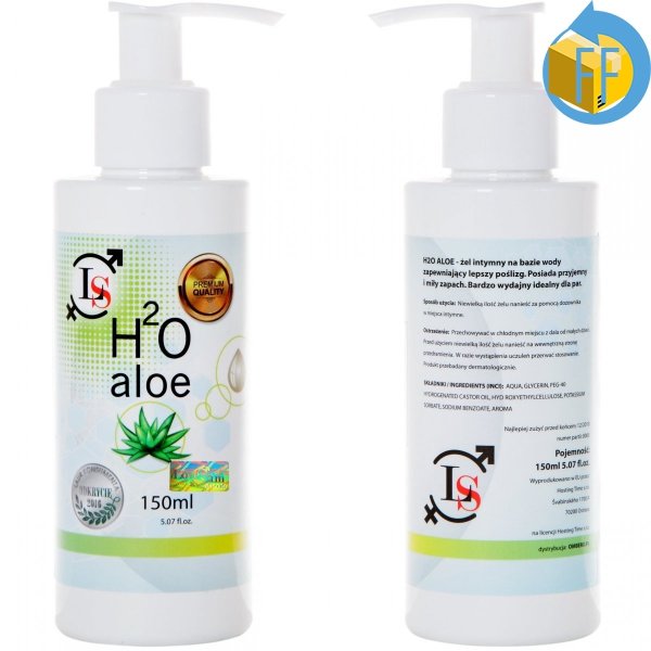 H2O ALOE KOJĄCY ŻEL INTYMNY DLA DELIKATNYCH KOBIET 150ml 