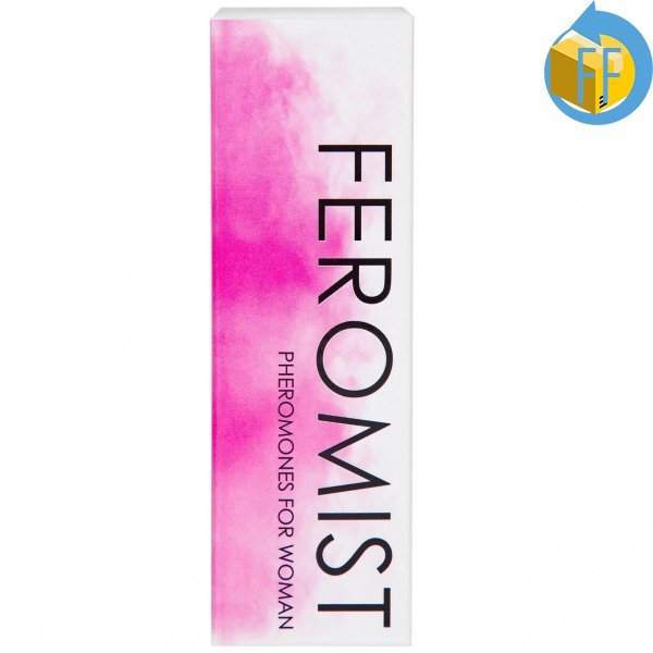 Nowe Mocniejsze FEROMIST dla kobiet 15ml