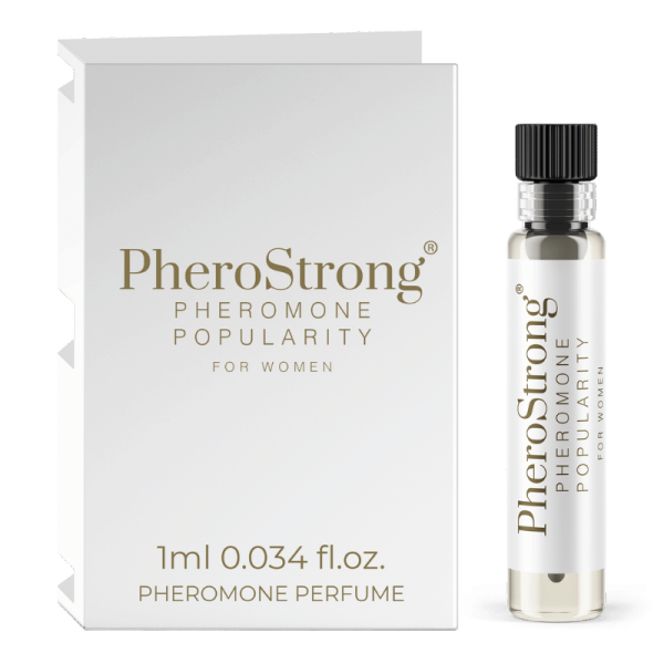 Medica Group Popularity with PheroStrong Women Tester 1ml
