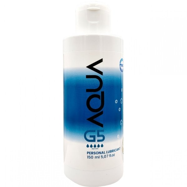 Aqua G5 Lubrykant GĘSTY  uniwersalny od MedTime 150ml