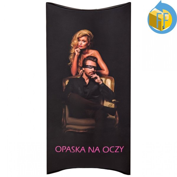 DELIKATNA SZCZELNA OPASKA NA OCZY I NIE TYLKO... 