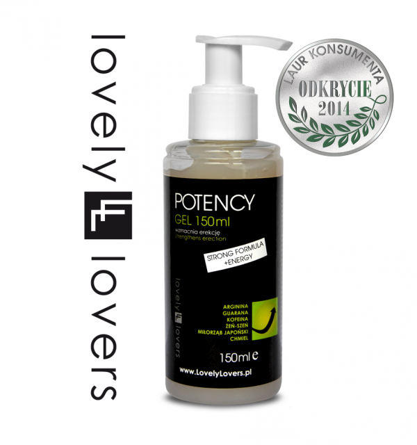 POTENCY Gel 150ml - Żel wzmacniający Erekcję