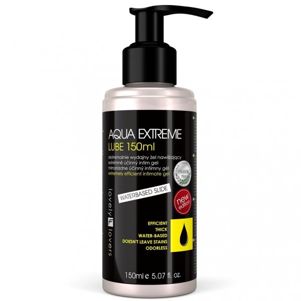 Lovely Lovers Aqua Extreme Lube - 150 ml