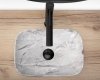 Umywalka ceramiczna nablatowa REA BELINDA MINI stone matt imitacja kamienia