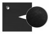 Kabina kwadratowa transparentna FUNKIA BLACK 90x90 + brodzik z syfonem chrom KYC_N41K^00377^A407
