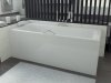 BESCO Wanna 160x75 Talia Premium z białą obudową + syfon