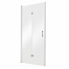 Exo-H drzwi prysznicowe harmonijkowe 80x190