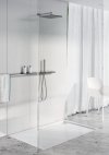 Brodzik prostokątny kompozytowy  Schedline ESTIMA 140x80