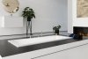 Wanna prostokątna do zabudowy Schedline FAIR SLIM 150x75 ze stelażem