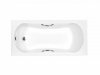 BESCO Wanna 150x70 Aria Plus z białą obudową + Syfon