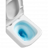 MISKA WC podwieszana INVENA FLORINA wisząca wirowa z deską wolnoopadającą