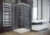 Kabina prysznicowa kwadratowa Modern 185 80x80 cm transparentna