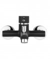 Bateria wannowa Dafni czarna BW-88-004