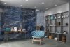 Płytka gresowa OCEAN BLUE HIGH GLOSSY 60x120 cm 