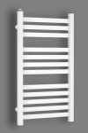 Grzejnik stalowy drabinkowy do łazienki LENA biały 75x53 cm