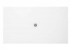 Brodzik prostokątny Fresco Biały 120x80x1,3x2,5 cm posadzkowy połysk