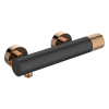 Bateria natryskowa Invena Moonlight czarny rose gold