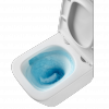 MISKA WC podwieszana INVENA FLORINA wisząca wirowa z deską wolnoopadającą