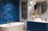 BATERIA wannowa 3-otworowa INVENA GLAMOUR jednouchwytowa nawannowa złota